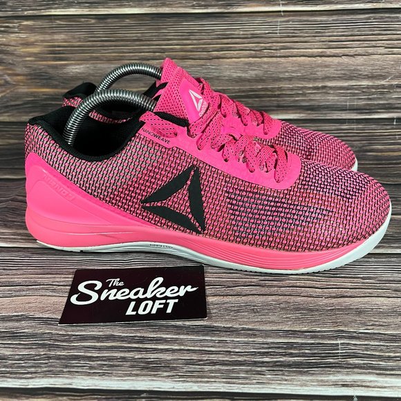 Reebok Shoes | Reebok Crossfit Nano 7.0 Pink Men's Training Shoes | Color: Pink | Size: 9 | Thesneakerloft's Closet
